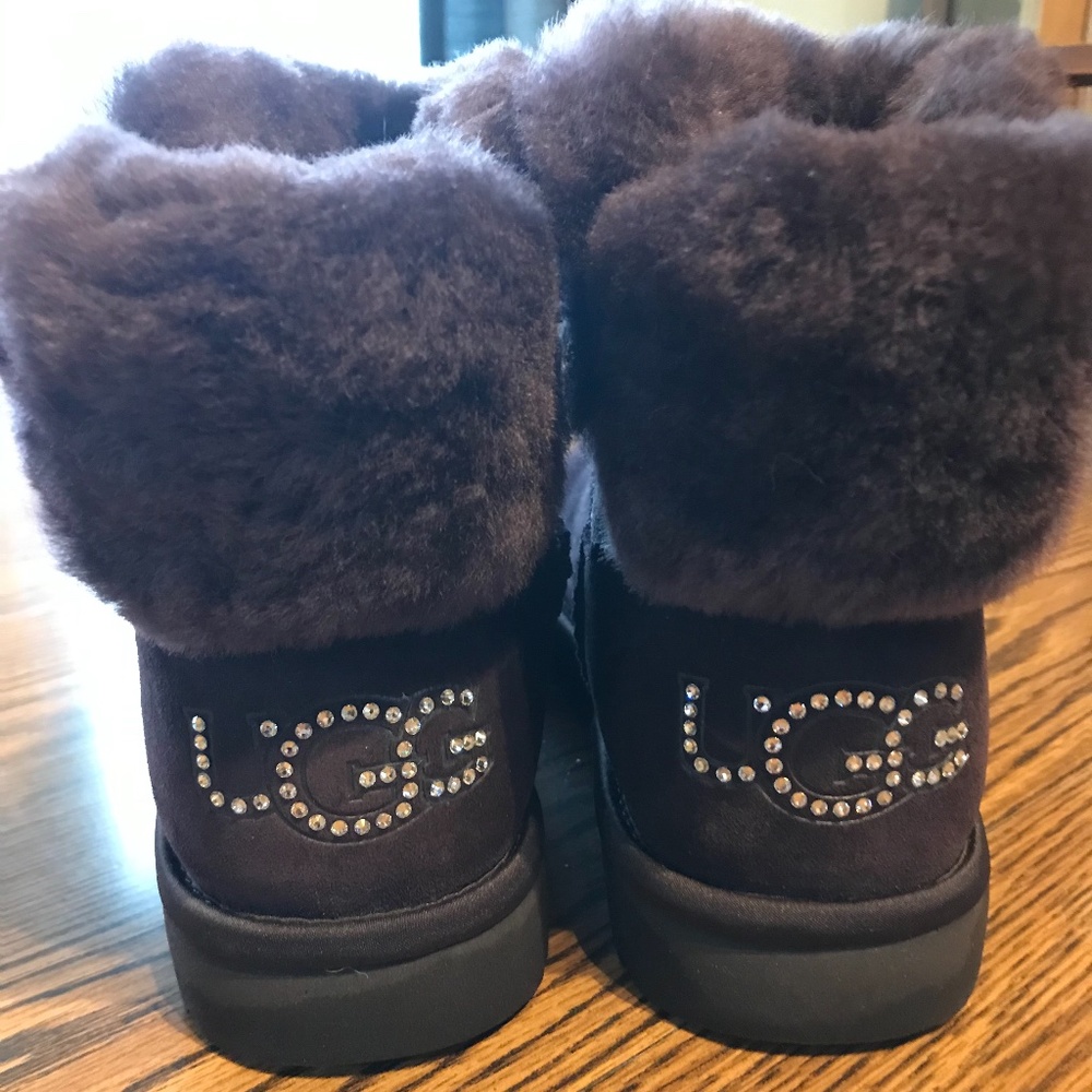 UGG boots with rhinestone UGG